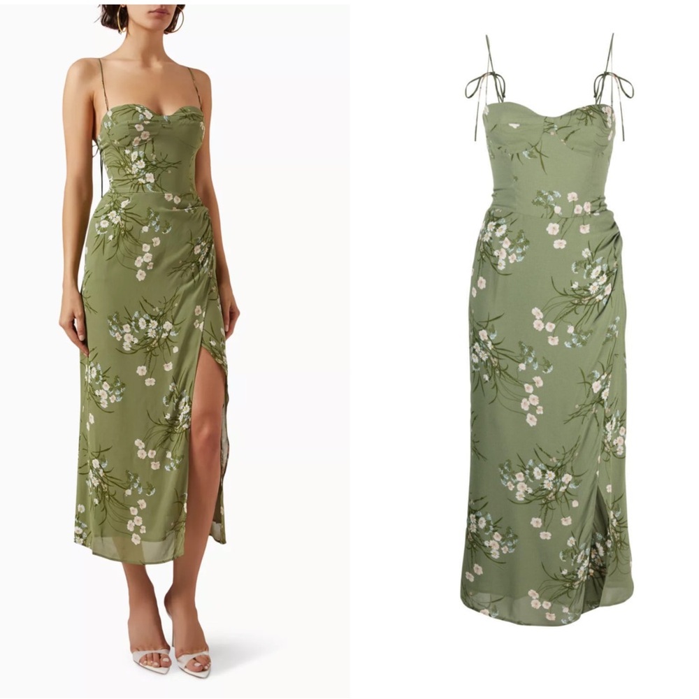 Reformation Kourtney Dress, sz 8